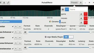 EasyEffects screenshot