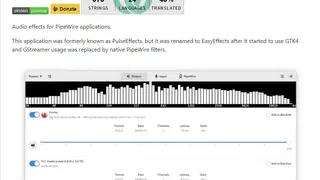EasyEffects screenshot