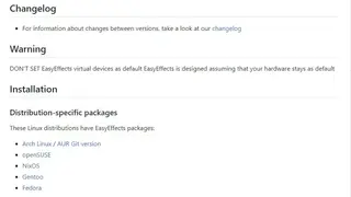 EasyEffects screenshot