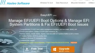 EasyEFI screenshot
