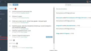 EasyERP screenshot
