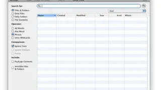 EasyFind screenshot