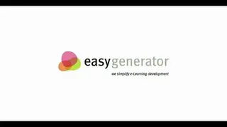 Easygenerator screenshot