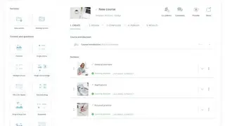 Easygenerator screenshot