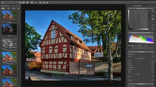 easyHDR screenshot