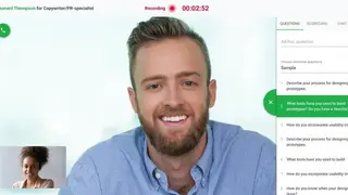 EasyHire screenshot
