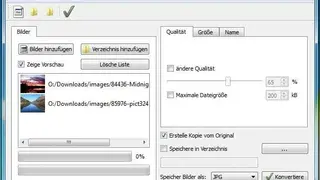 EasyImageSizer screenshot