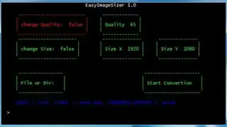 EasyImageSizer screenshot