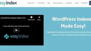 EasyIndex screenshot