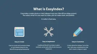 EasyIndex screenshot