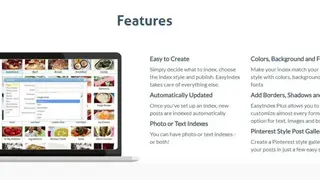 EasyIndex screenshot