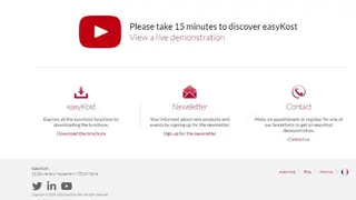 EasyKost screenshot