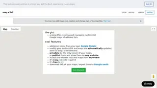 EasyMapMaker screenshot