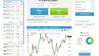 EasyMarkets screenshot
