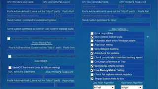 EasyMiner screenshot