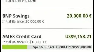 EasyMoney screenshot