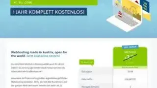 Easyname Domain screenshot