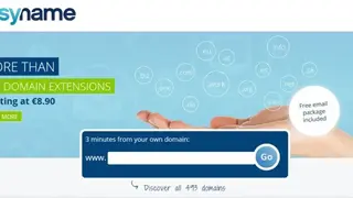 Easyname Domain screenshot