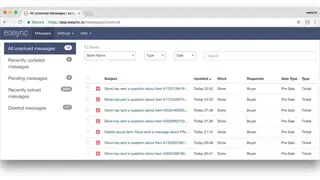 Easync screenshot