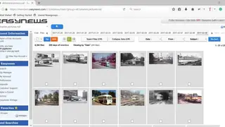 Easynews screenshot