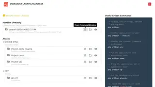 EasyPHP screenshot