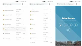 EasyPHP screenshot