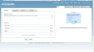 EasyPolls screenshot