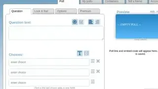 EasyPolls screenshot