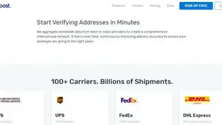 EasyPost Address Verification API screenshot
