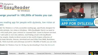 EasyReader screenshot