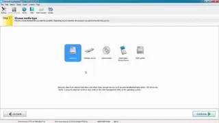 EasyRecovery screenshot