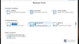 EasyRecovery screenshot
