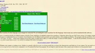 EasyScan screenshot