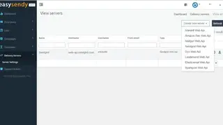 EasySendy screenshot