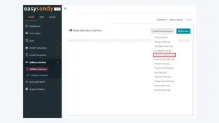 EasySendy Lead Generation screenshot