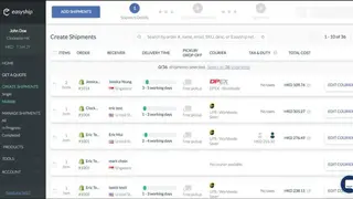 EasyShip screenshot