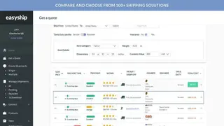EasyShip screenshot