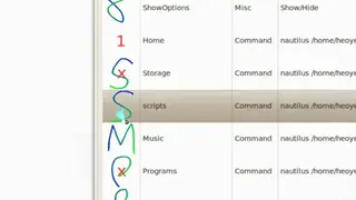 Easystroke screenshot