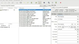 EasyTAG screenshot