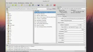 EasyTAG screenshot