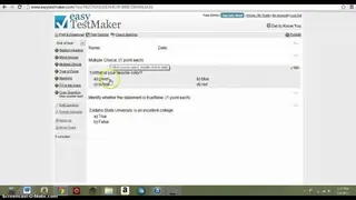 EasyTestMaker screenshot