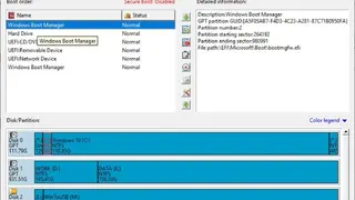 EasyUEFI screenshot