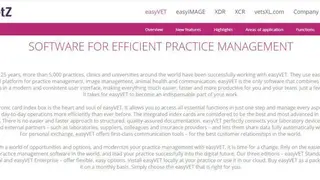 easyVET screenshot