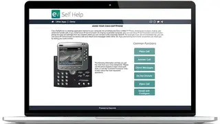 EasyVista screenshot