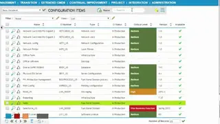 EasyVista screenshot