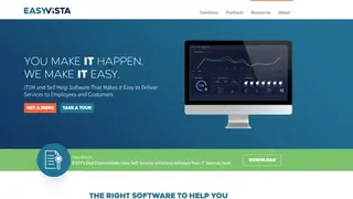 EasyVista Service Manager screenshot