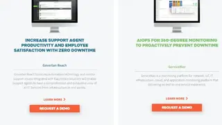 EasyVista Service Manager screenshot