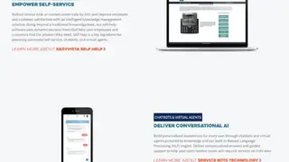 EasyVista Service Manager screenshot
