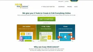 Easywebcontent screenshot
