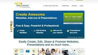 Easywebcontent screenshot